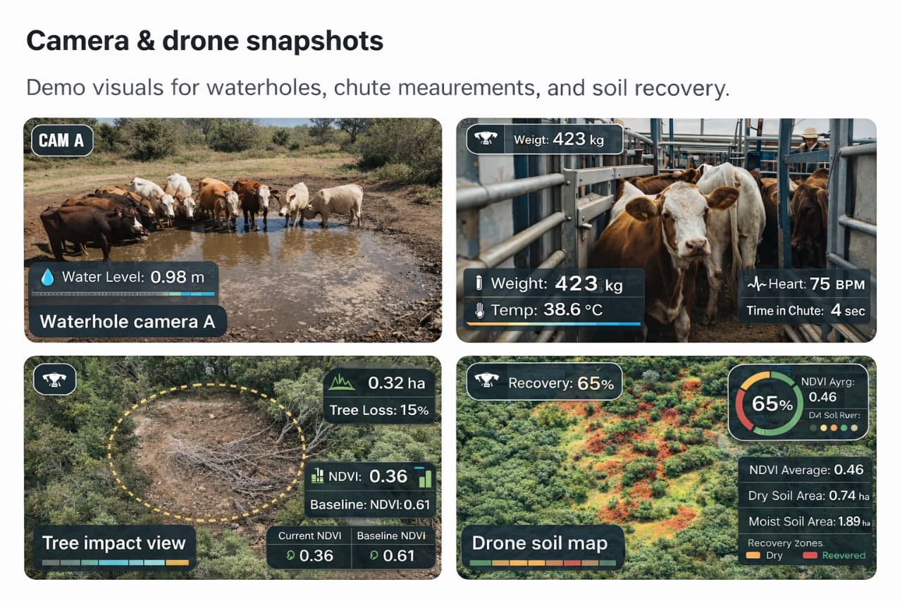 Camera and drone snapshot 2